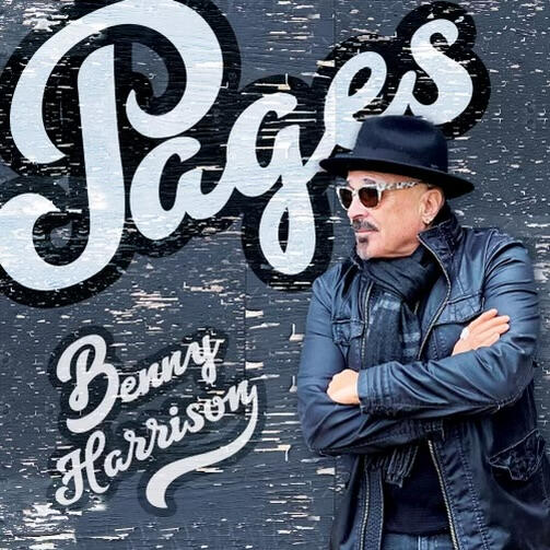 Benny Harrison - Pages - Album Cover